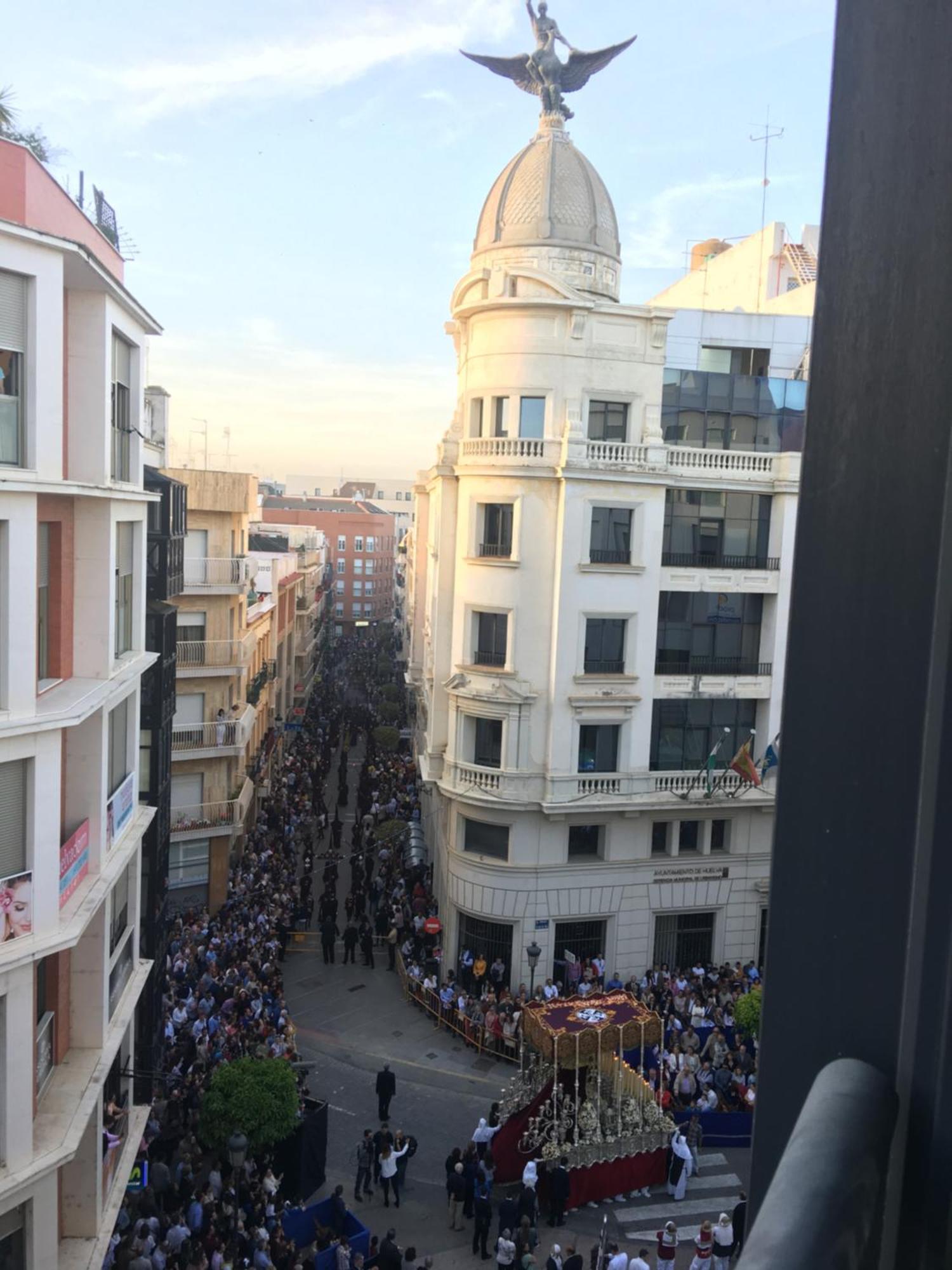 Calle Marina Huelva Eksteriør billede