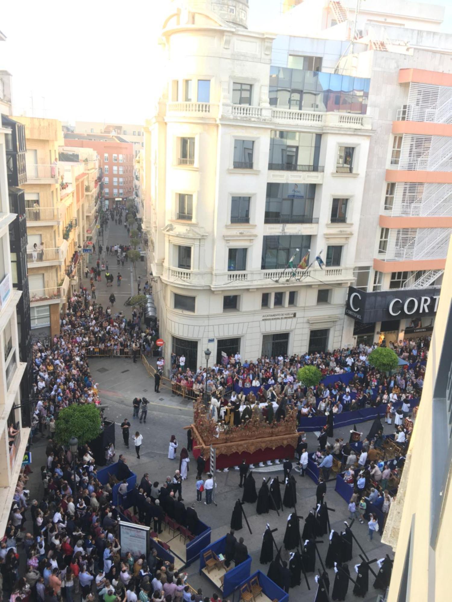 Calle Marina Huelva Eksteriør billede